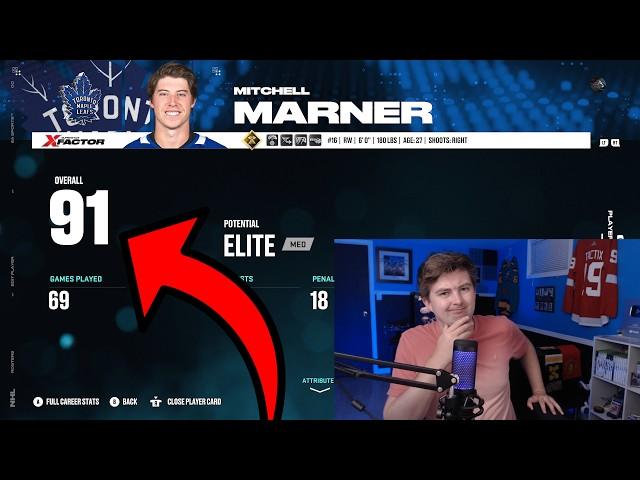 NHL 25 RATINGS REVIEW | ALL NHL PLAYERS & GOALIES