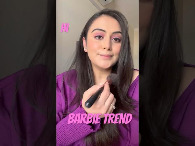 Get Ready With Me | Barbie Makeup Trend