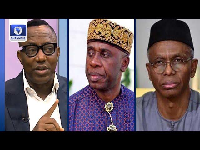 El-Rufai, Amaechi, Most Coalition Members Will Run Back To APC, Says Sowore