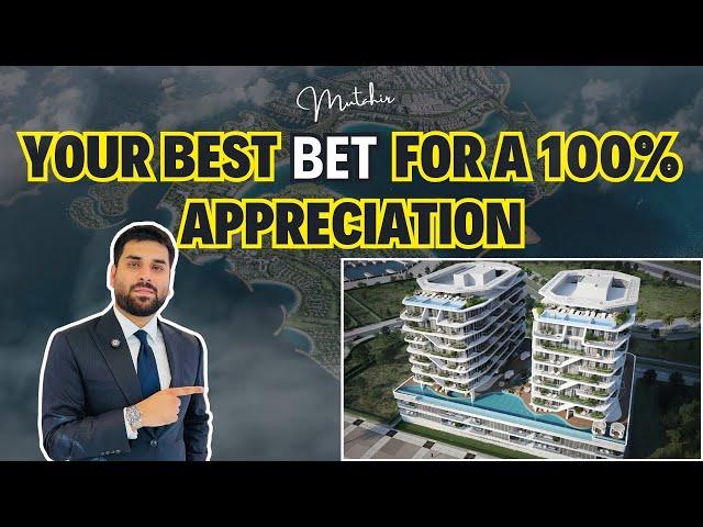 RIGHT IN FRONT OF THE SEA | PRIVATE BEACH ACCESS | DUBAI ISLANDS
