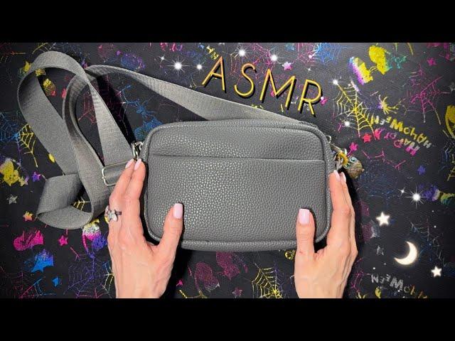 АСМР,  Что в моей сумке, близкий шепот / ASMR gentle whispering