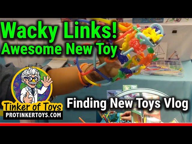 Wacky Links | ProTinkerToys.com | Finding New Toys Vlog