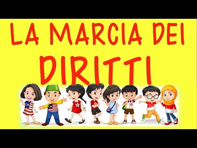 La marcia dei diritti-20 novembre-giornata mondiale dei diritti dei bambini-link con testo-