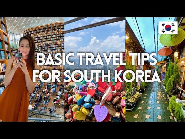 Things I wish I knew before traveling to Seoul  South Korea Travel Tips