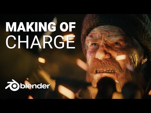 Making of CHARGE - Blender Open Movie