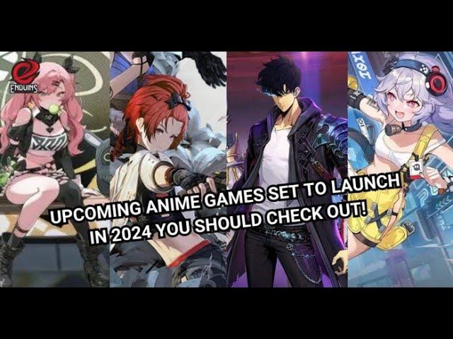 Best Upcoming Anime RPG Games 2024