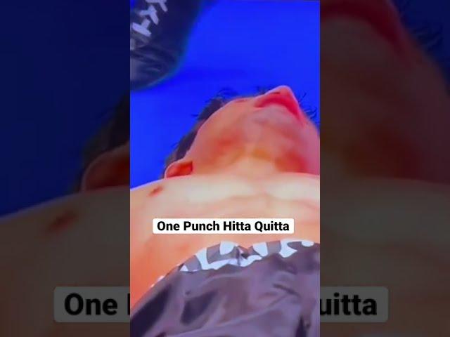 Edwin Santos knocks Luis Acosta Unconscious in 2rds  #Shorts