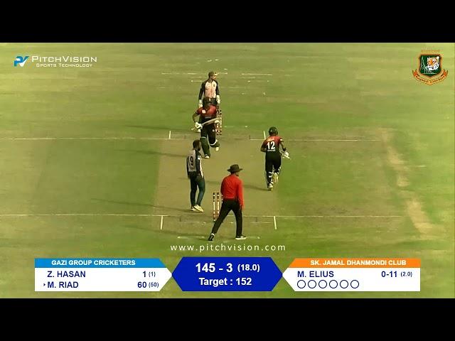 BDPDCL T20 I 2019-2020 Gazi Group vs Sk. Jamal 02.06.2021