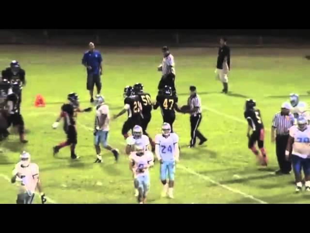 Tshaquille Pe'a #41 Positive Highlights c/o 2013