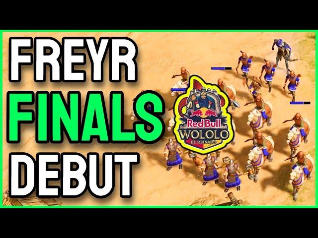 Brand New Major God Featured in Red Bull Finals - AoM Retold