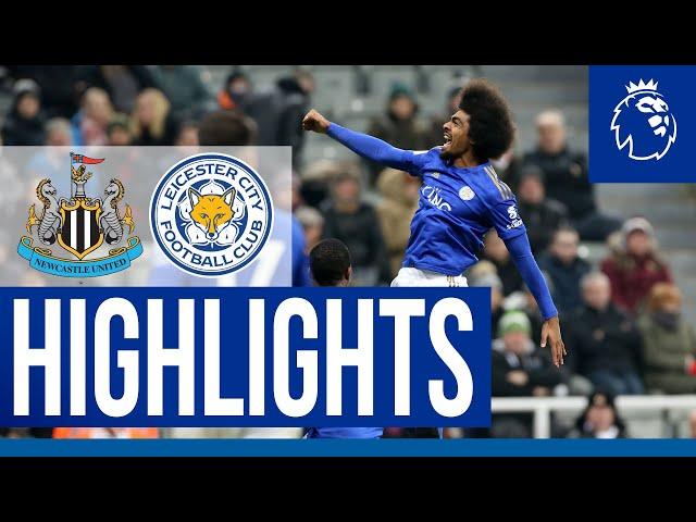 Foxes Begin 2020 With A Big Win | Newcastle United 0 Leicester City 3