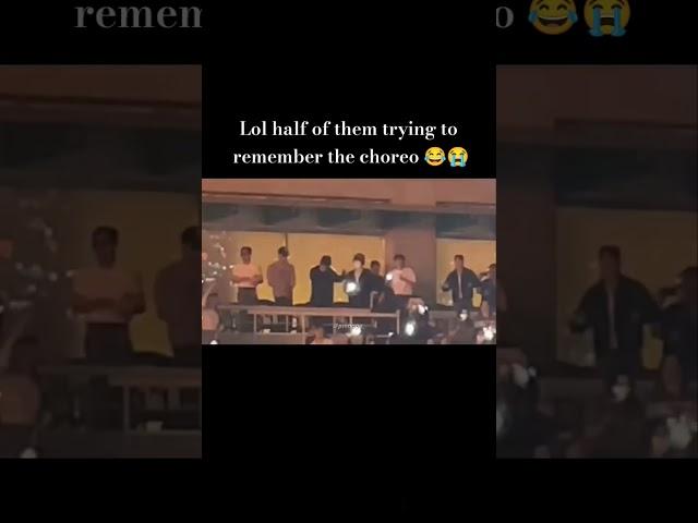lol 6 of them trying to remember the choreo  #bts #micdrop #btsmember #btsmicdrop #ytshort