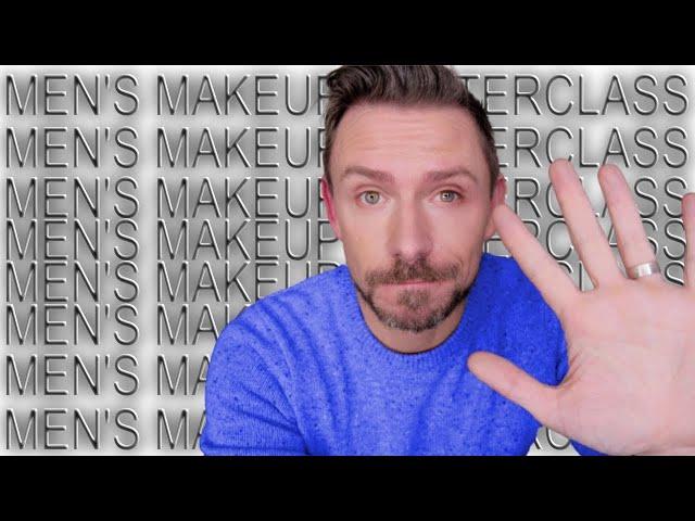 MASTERCLASS: MENS MAKEUP