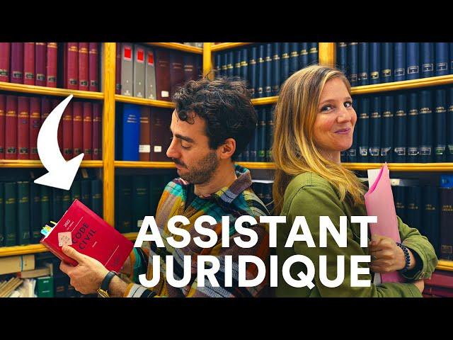 Métier ASSISTANT JURIDIQUE : formation, salaire, offres d’emploi et missions