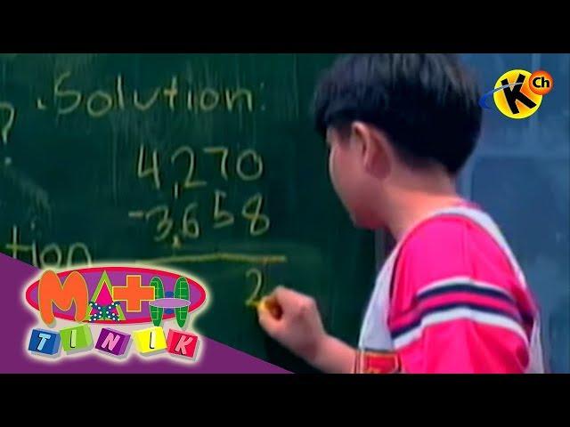 Problem Solving Using Subtraction | MathTinik | Grades 1 to 3 Math