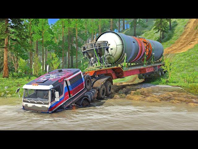 Extreme Oversized Truck Transport, World's Biggest Heavy Machinery in Action #001