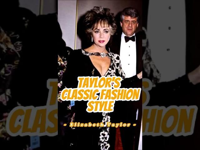 Elizabeth Taylor's classic fashion style, each one is a legend! #celebrity