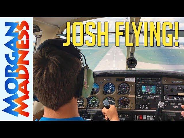 Josh Lands an Airplane! | Morgan Madness