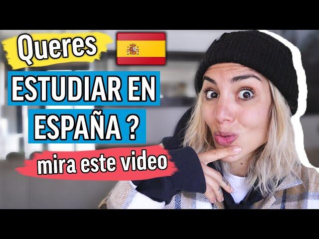 ESTUDIAR en ESPAÑA   SIENDO ARGENTINO es posible! 