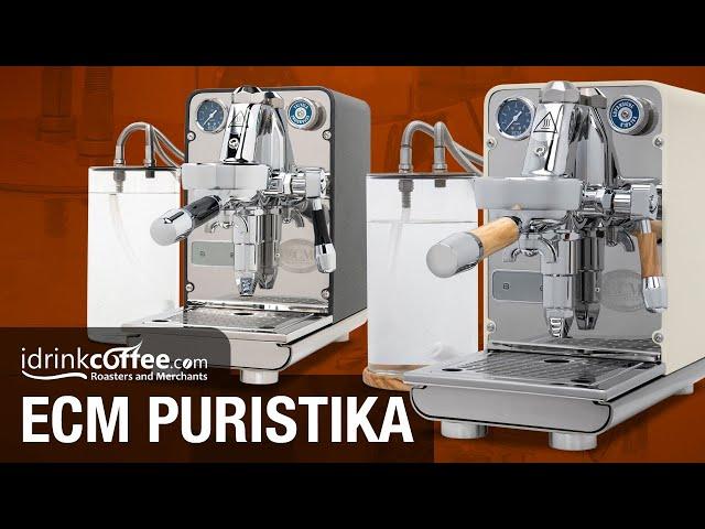 ECM Puristika Espresso Machine