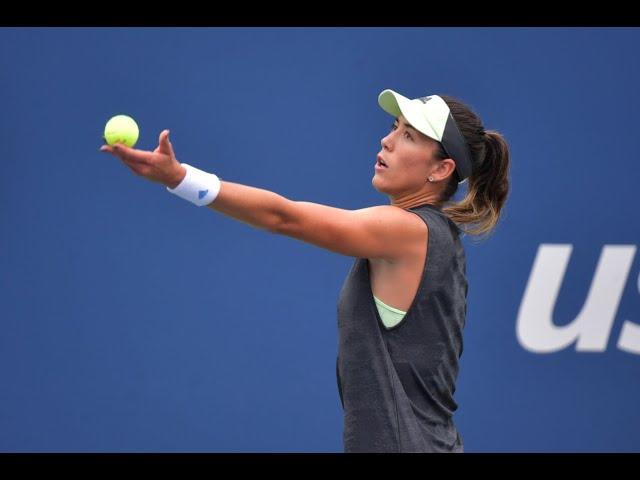 Alison Riske vs. Garbiñe Muguruza | US Open 2019 R1 Highlights