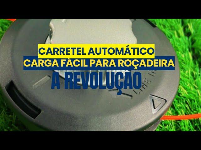 Carretel Automático Carga Fácil | A REVOLUÇÃO