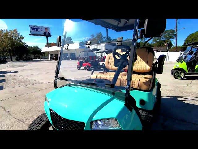 New 2023 HONOR LSV G1 2+2 ELECTRIC LSV GOLF CART For Sale In Savannah, GA