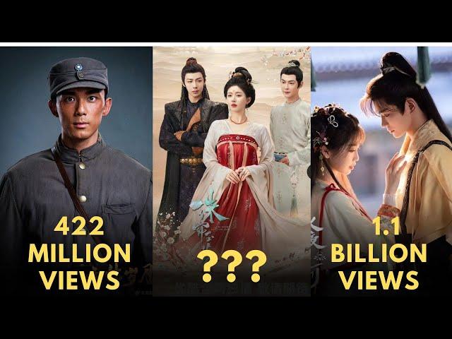 Top 10 Most Watched Chinese Dramas Of November 2024