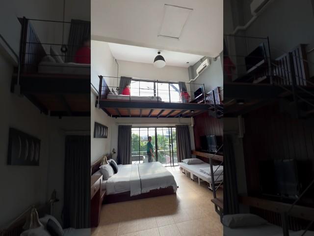 #beautiful #budget #loftroom #chiangmai #travel #thaicity #thailand #viralshorts #viralvideo