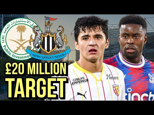 Newcastle ‘TARGET’ £20 MILLION Marc Guehi Alternative! Abdukodir Khusanov!