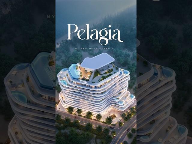 PELAGIA - A Vision of Luxury | BNW Developments | #shorts #shortsfeed #luxuryhomes