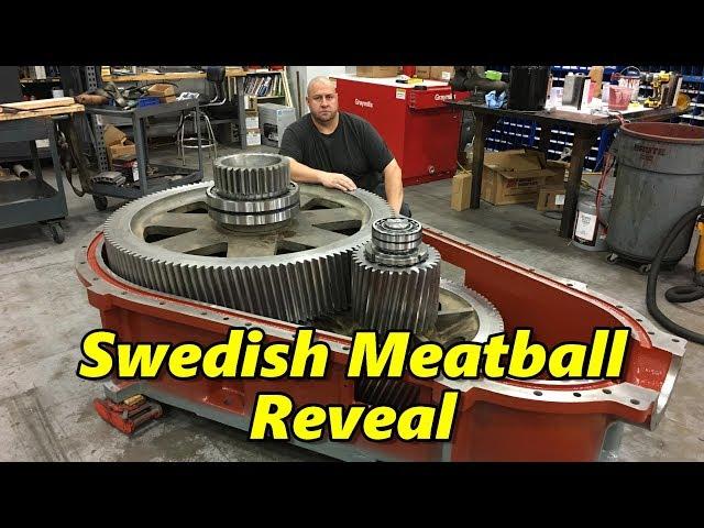 Swedish Gearbox Shaft Part 4: Keyways & the Reveal!