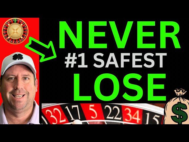 Safest Roulette System of all time! #best #viralvideo #gaming #money #business #trending #casino #1