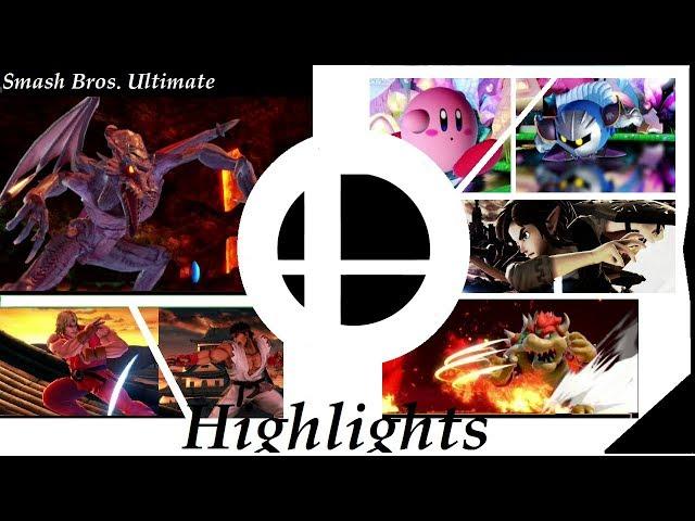 Super Smash Bros Ultimate Showcase 1.0