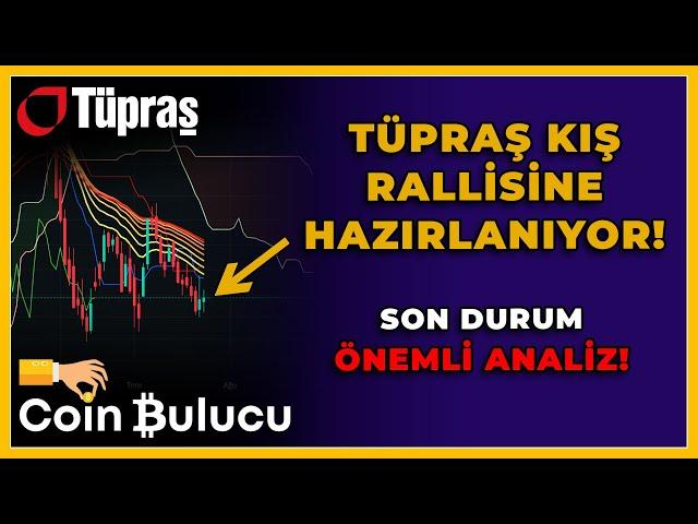 TÜPRAŞ KIŞ RALLİSİNE HAZIRLANIYOR! TUPRS Hisse Teknik Analiz - Borsa Yorum