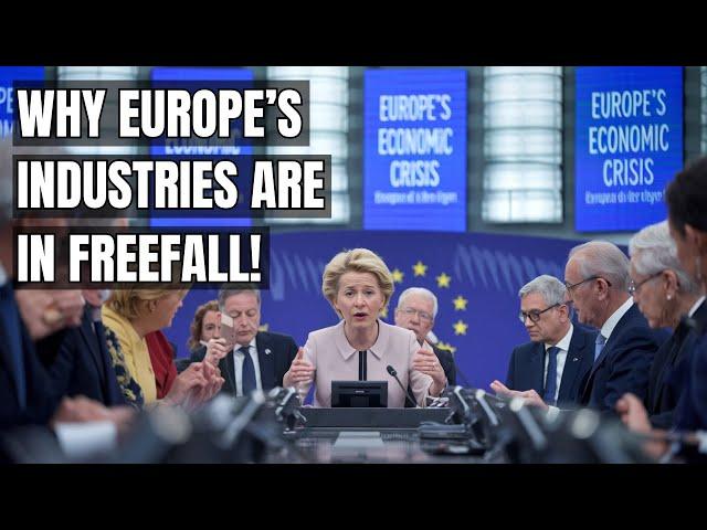 Europe's Economic Crisis: Why Industries Are Collapsing Faster Than You Think! Electric Cars Failing