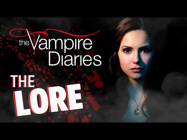 A recap of The Vampire Diaries Universe Lore