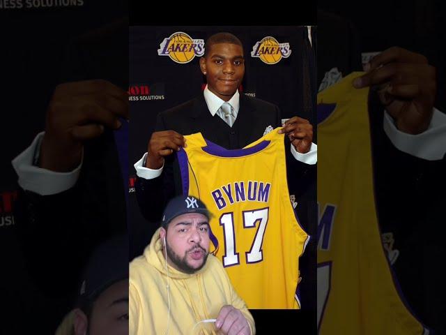 A Brief History of LAKERS Draft Picks Since 2005  | #shorts