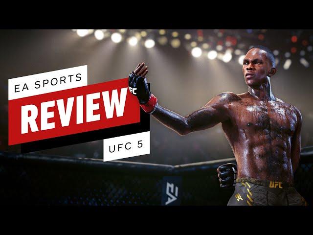 EA Sports UFC 5 Review