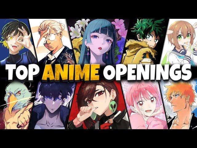 (TOP 50) ANIME OPENING CHART | MARCH 2025