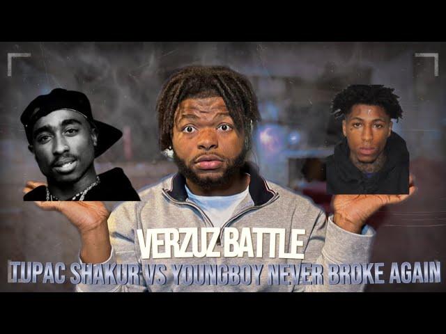 OLD SCHOOL VS NEW SCHOOL!!! 2Pac Vs NBA Youngboy |VERZUZ BATTLES| Pt. 1/4