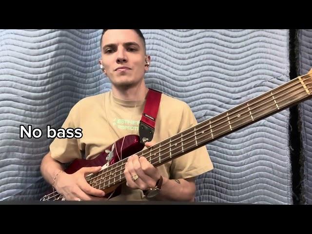 Jamiroquai songs with and without bassline