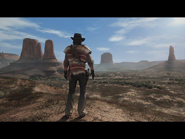 RDR1 | Relaxing Ambient Walking Tour | 4K Max Graphics