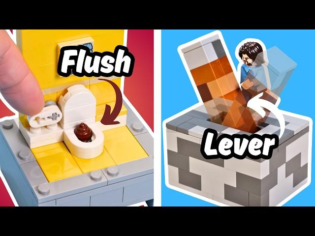 HIDDEN LEGO Tricks...