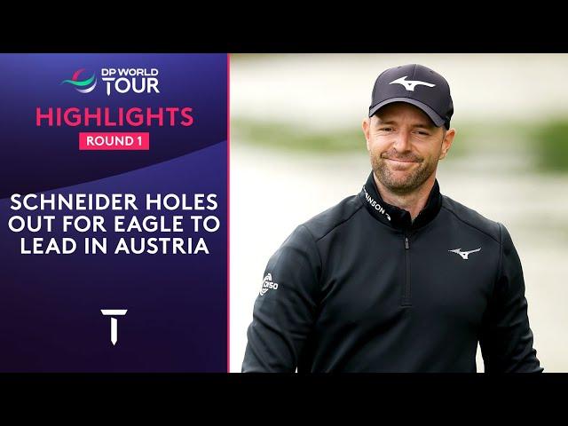 Round 1 Highlights | 2025 Austrian Alpine Open presented by SalzburgerLand