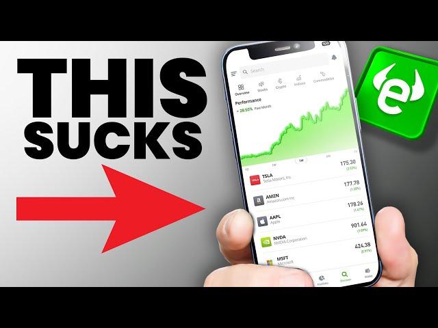 I Wish I Knew Before Signing Up (eToro Review)