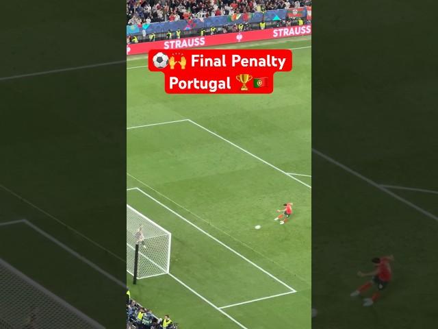  Final Penalty Portugal - Spain at Nations League Final in Munich! #PORESP #nationsleague