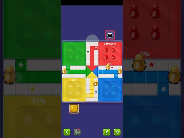 Ludo King Game In 2 Player | Ludo King Gameplay | Ludo Gameplay | Ludo Gaming King #gaming  Ludo