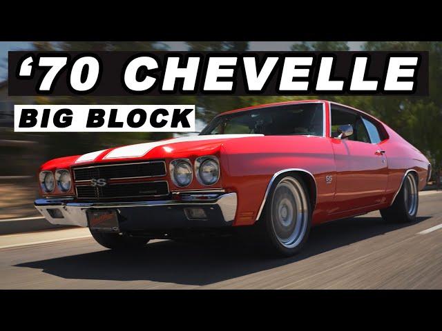 This Might Be Perfection: BIG BLOCK ‘70 Chevelle, 5 Speed Manual and that Stance!