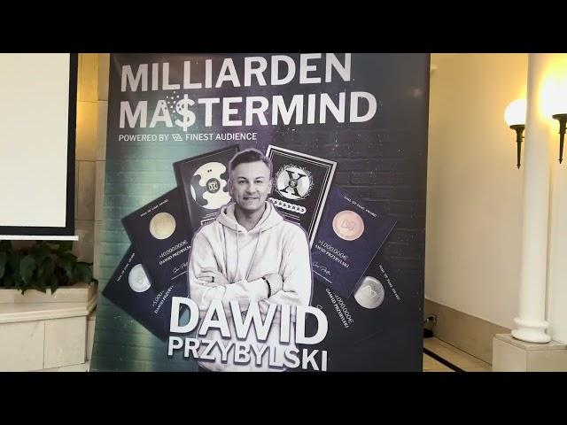 Milliarden Mastermind VLog 